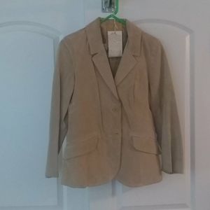 70s Vintage Suede Jacket